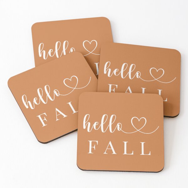 Item preview, Hello Fall - Fall Decor designed and sold by BlushPearls.
