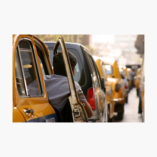 Item preview, Calcutta cabbie designed and sold by photomatte.