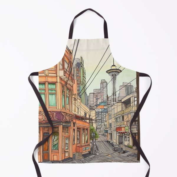 Item preview, Seattle designed and sold by ComicsFactory.