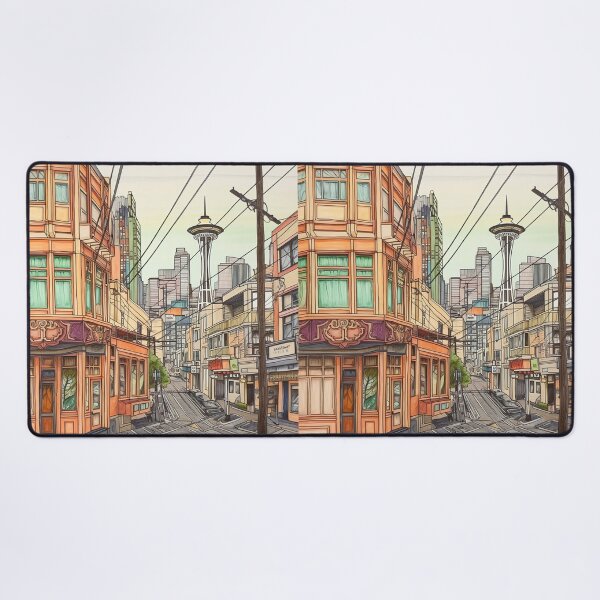 Item preview, Seattle designed and sold by ComicsFactory.