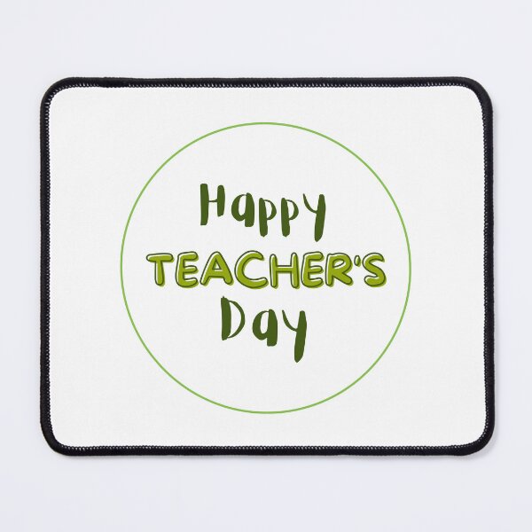 Item preview, Happy Teachers' Day designed and sold by teacherpeiyuan.