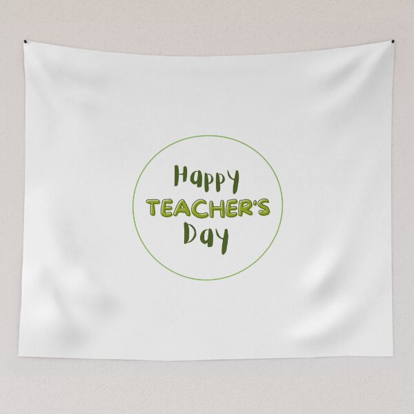 Item preview, Happy Teachers' Day designed and sold by teacherpeiyuan.