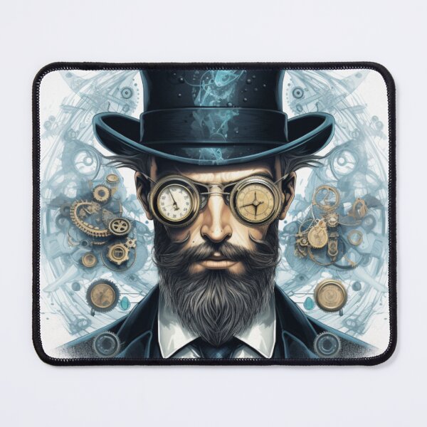 Item preview, Victorian Steampunk Clockwork Detective Victorian Inspired Art designed and sold by CDC40.