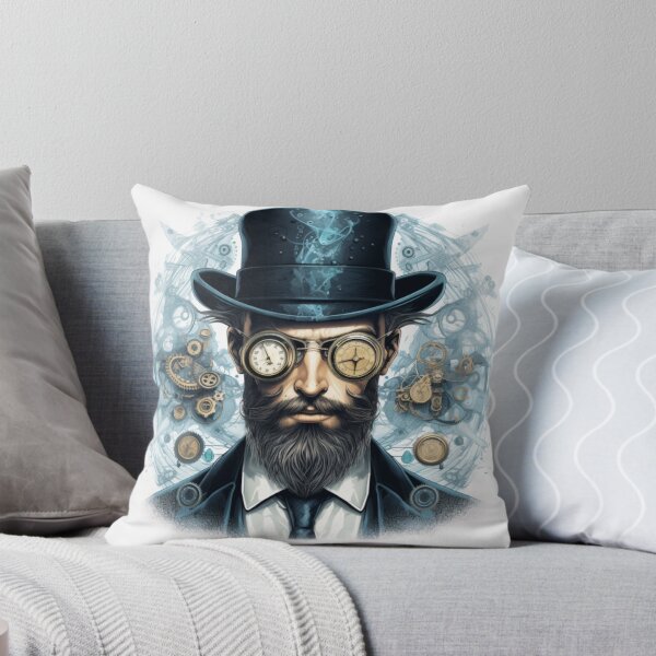 Item preview, Victorian Steampunk Clockwork Detective Victorian Inspired Art  designed and sold by CDC40.