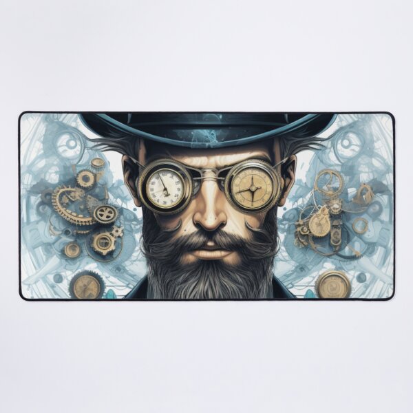 Item preview, Victorian Steampunk Clockwork Detective Victorian Inspired Art  designed and sold by CDC40.