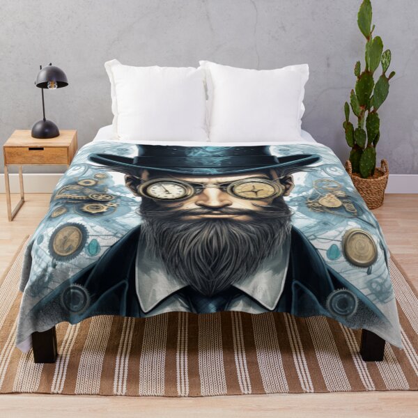 Item preview, Victorian Steampunk Clockwork Detective Victorian Inspired Art  designed and sold by CDC40.