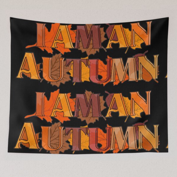 Item preview, I am an autumn designed and sold by Artistkhg.