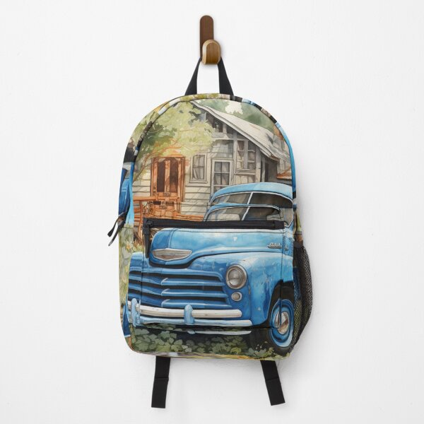 Item preview, Little Blue Truck, Old Country Cottage designed and sold by Sunmoonlove.