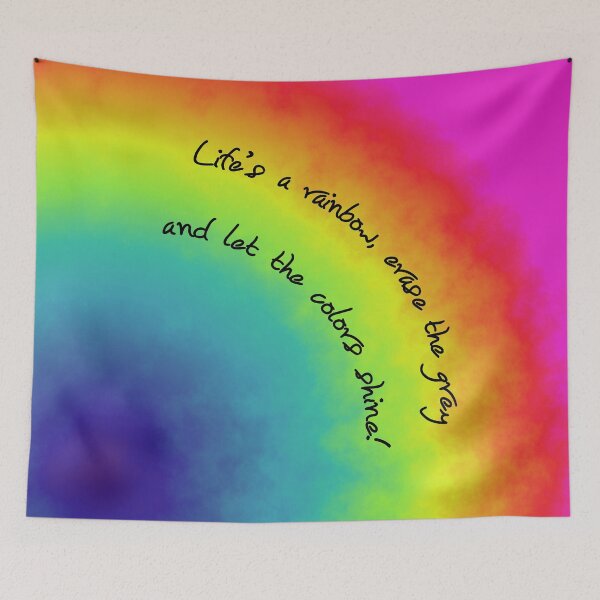 Item preview, rainbow cloud designed and sold by poupoune.
