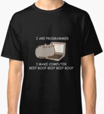 Camiseta clásica Soy programador