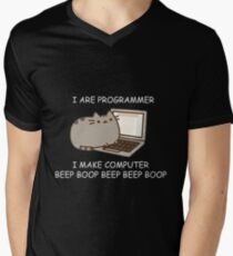 I are Programmer Men's V-Neck T-Shirt