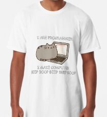 Camiseta larga Soy programador