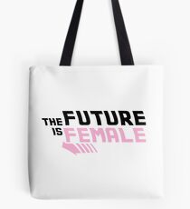 Bolsa de tela the future is female