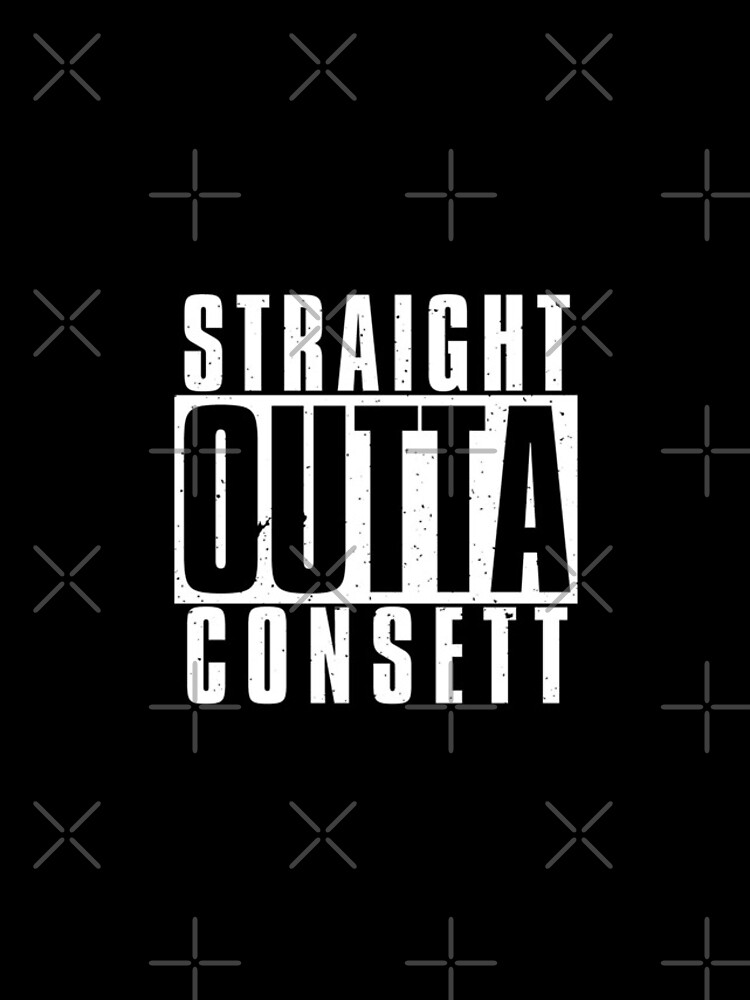 Thumbnail 4 of 4, iPhone Case, Straight Outta Consett designed and sold by Ragetroll.