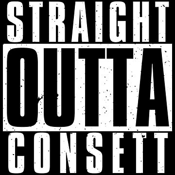Artwork thumbnail, Straight Outta Consett by Ragetroll