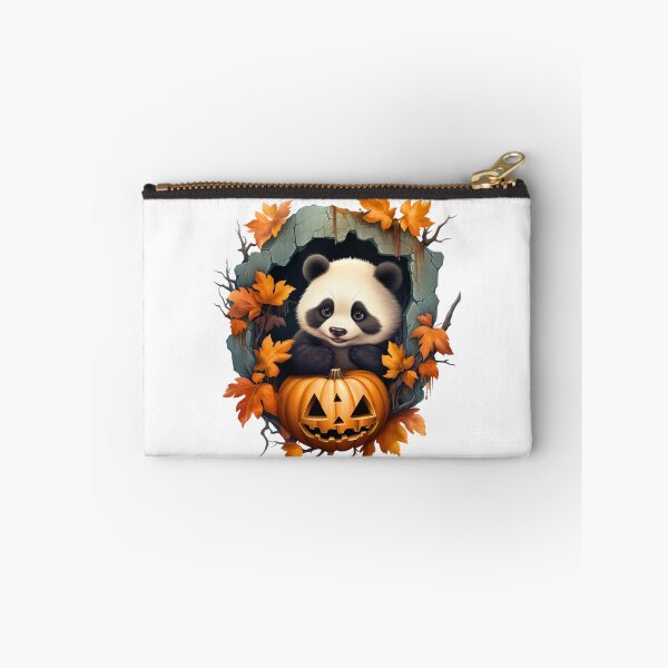 Item preview, Teen Panda's Halloween Mischief Tee designed and sold by Moisky Patterns.