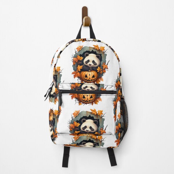 Item preview, Teen Panda's Halloween Mischief Tee designed and sold by Moisky Patterns.