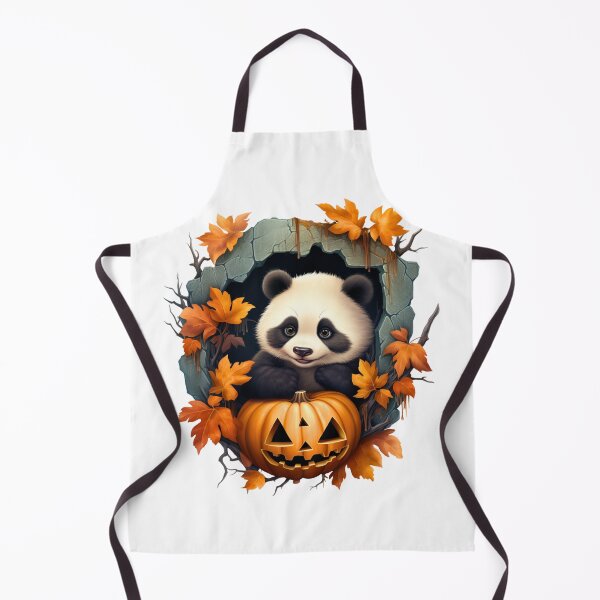 Item preview, Teen Panda's Halloween Mischief Tee designed and sold by Moisky Patterns.