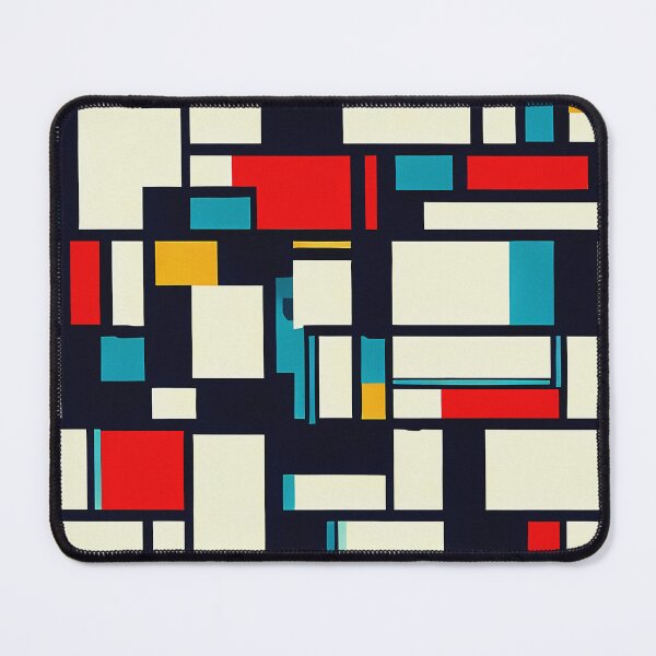 Item preview, Cubist Seamless Pattern designed and sold by deepakrode7.
