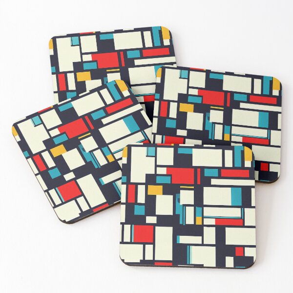 Item preview, Cubist Seamless Pattern designed and sold by deepakrode7.