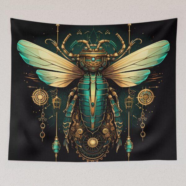 Item preview, "The Evolution of Hyalopterus" designed and sold by Art-Vortex-fr.