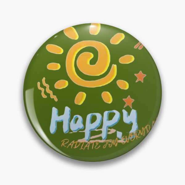 Item preview, HAPPY RADIATE JOY EVERY DAY  Essential designed and sold by Luckangel.