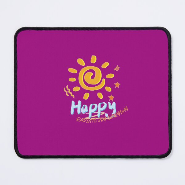 Item preview, HAPPY RADIATE JOY EVERY DAY  Essential designed and sold by Luckangel.