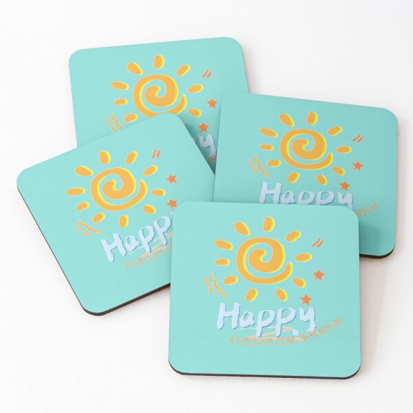 Item preview, HAPPY RADIATE JOY EVERY DAY  Essential designed and sold by Luckangel.