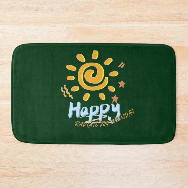 Item preview, HAPPY RADIATE JOY EVERY DAY  Essential designed and sold by Luckangel.