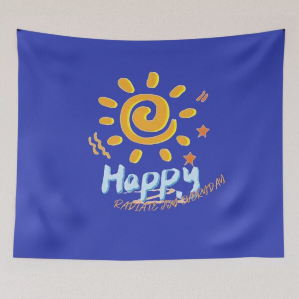 Item preview, HAPPY RADIATE JOY EVERY DAY  Essential designed and sold by Luckangel.