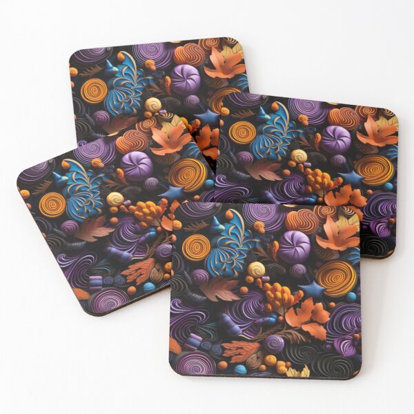 Item preview, Halloween: Crimson Treats designed and sold by Digital Contours.