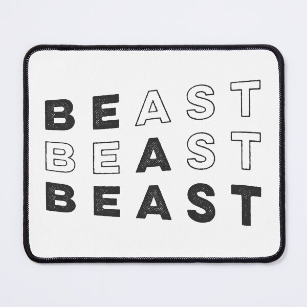 Item preview, Be A Beast - GYM T-Shirt designed and sold by Anil Coskun.