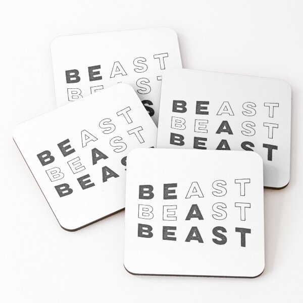 Item preview, Be A Beast - GYM T-Shirt designed and sold by Anil Coskun.