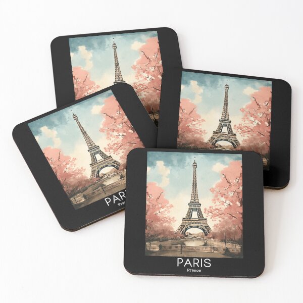 Item preview, A Vintage Travel Illustration of Paris - France designed and sold by GoodOldVintage.