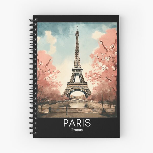 Item preview, A Vintage Travel Illustration of Paris - France designed and sold by GoodOldVintage.