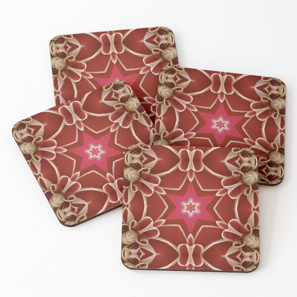 Item preview, DIVINE SYMMETRY Floral Vibes #93 Kaleidography |  Nature Photography Symmetry Art Fusion - ashrawArt Divine Design designed and sold by ashrawArt Designer Boutique Art.