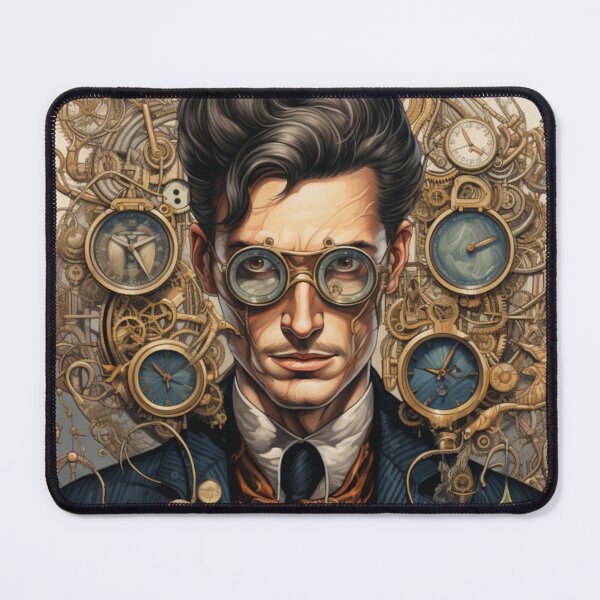 Item preview, Victorian Steampunk Clockwork Detective Victorian Inspired Art designed and sold by CDC40.
