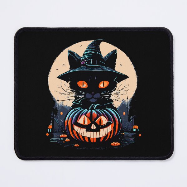 Item preview, Cyberpunk Black Cat: The Ultimate Halloween Design designed and sold by H Jonas.
