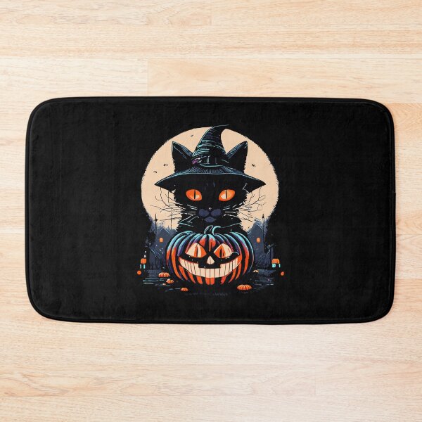 Item preview, Cyberpunk Black Cat: The Ultimate Halloween Design designed and sold by H Jonas.