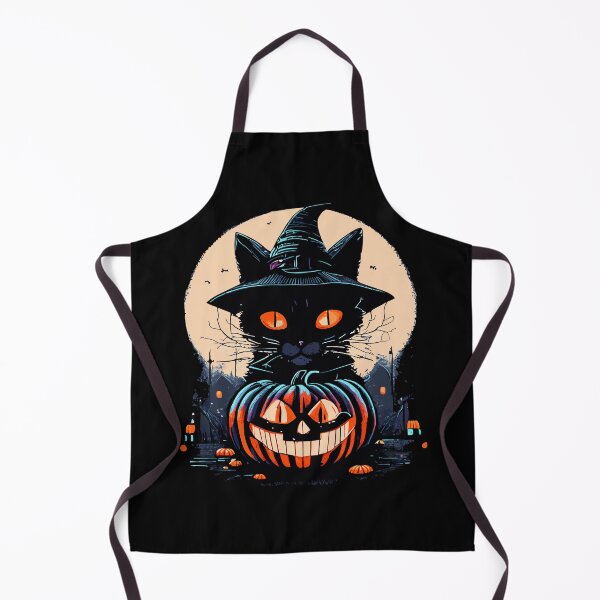 Item preview, Cyberpunk Black Cat: The Ultimate Halloween Design designed and sold by H Jonas.