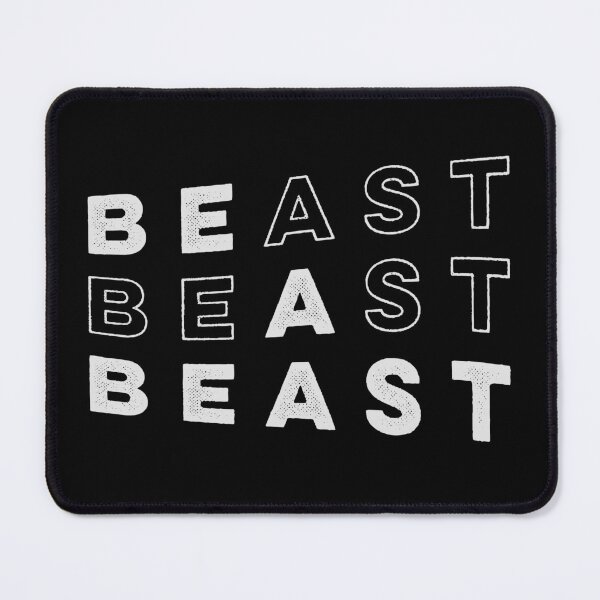 Item preview, Be A Beast - GYM T-Shirt designed and sold by Anil Coskun.