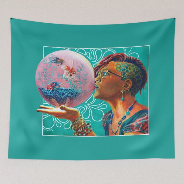 Aperçu de l'œuvre Bubblegum créée et vendue par laurabitely.