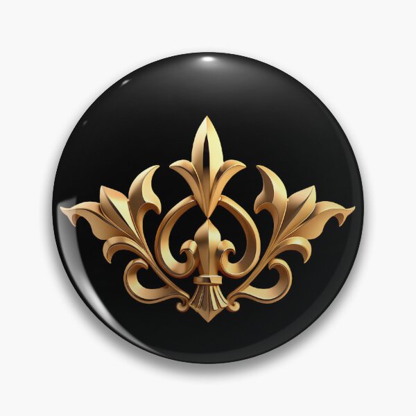 Item preview, Golden Fleur de Lis designed and sold by ABGdesigns.
