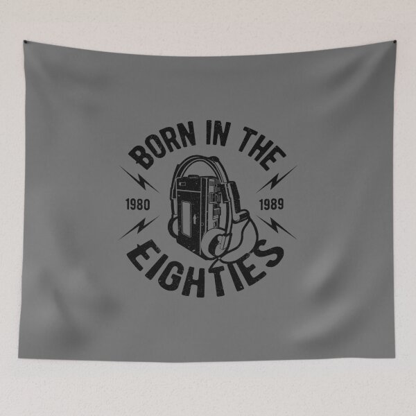Item preview, Born in the 80s designed and sold by Disobey Art.