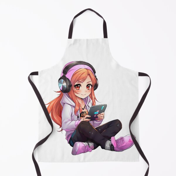 Item preview, Anime Gamer Girl designed and sold by RoxysCornerShop.