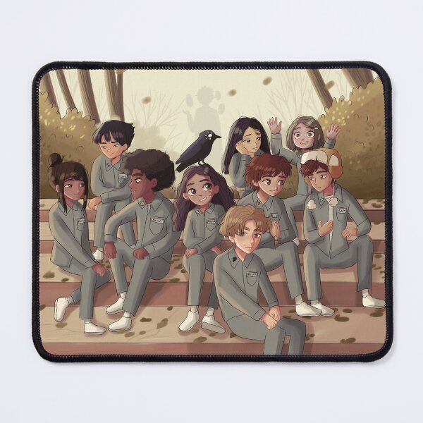 Item preview, The Void characters poster  designed and sold by Mayarart.