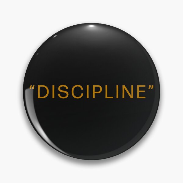 Item preview, Discipline - Gym T-shirt - Body Building designed and sold by Anil Coskun.