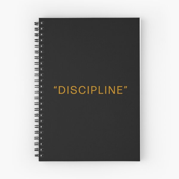 Item preview, Discipline - Gym T-shirt - Body Building designed and sold by Anil Coskun.