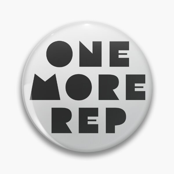 Item preview, One More Rep - Gym T-shirt Body Building designed and sold by Anil Coskun.