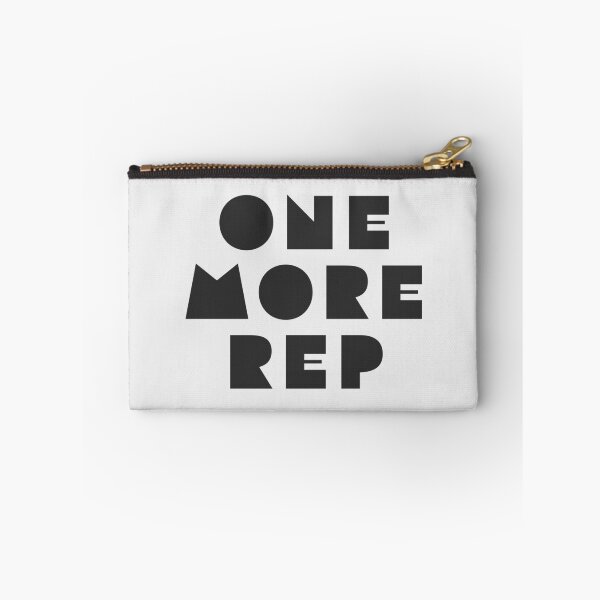 Item preview, One More Rep - Gym T-shirt Body Building designed and sold by Anil Coskun.